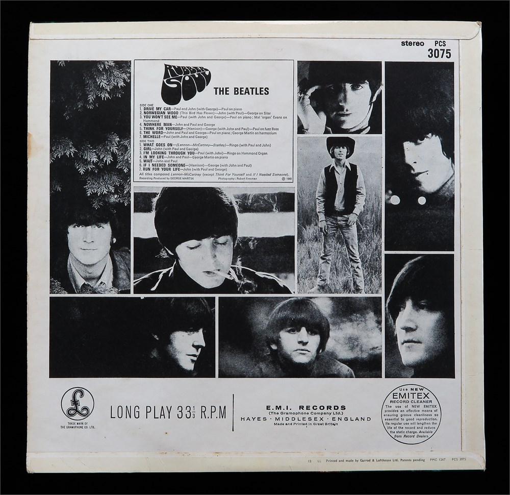 Parlogram Auctions - The Beatles - Rubber Soul - UK 1969 Stereo 