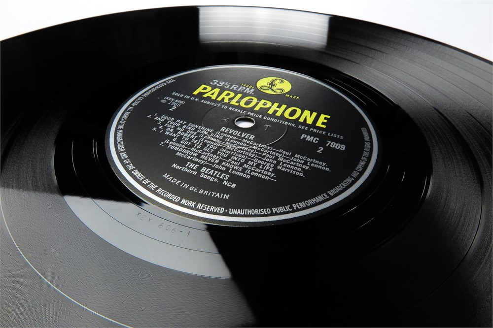 Parlogram Auctions   The Beatles   Revolver   UK  1st MONO XEX