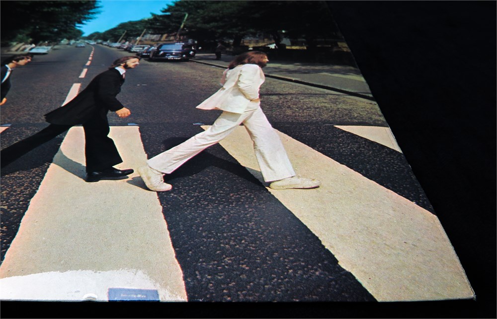 Parlogram Auctions - The Beatles - Abbey Road - UK 1969 1st Pressing w ...