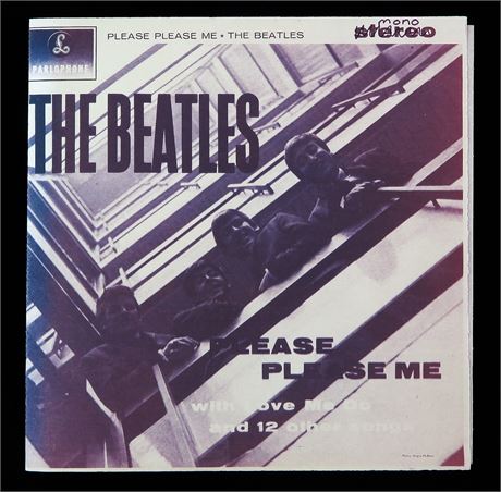 Beatles - Please, Please Me & Rubber Soul 1981 UK Cover Bromides