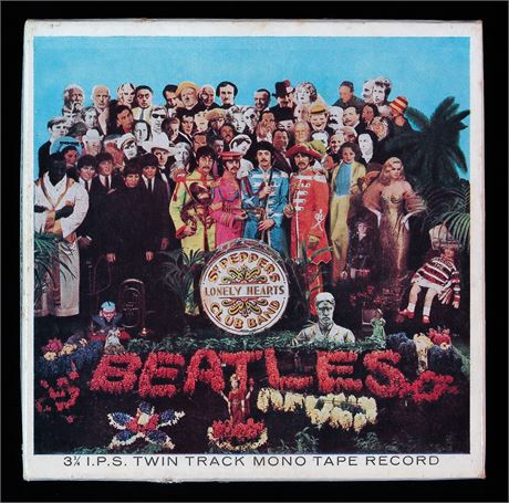 Parlogram Auctions - The Beatles - Sgt. Pepper's1967 UK Mono  Reel-to-Reel Tape Album