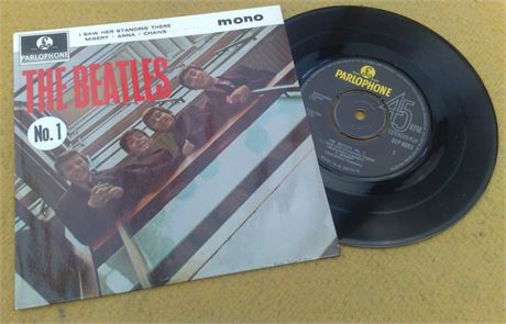 BEATLES no. 1 SUPERB TOP UK EARLY 70'S EP SPECIAL ORDER ONLY