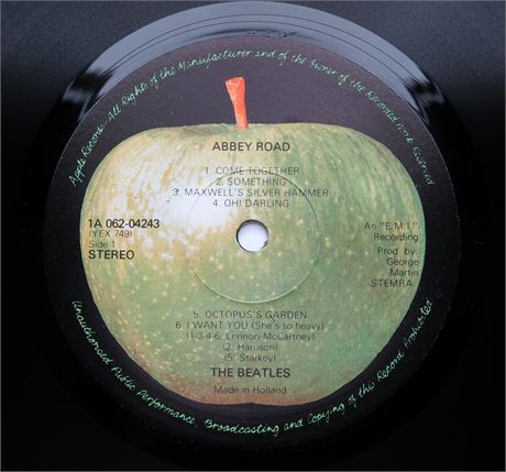 The Beatles - Abbey Road - Dutch 1983 Analogue Stereo MINT-