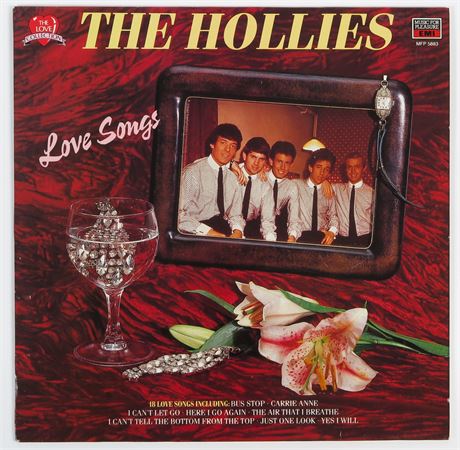 The Hollies - Love Songs - UK 1990 MFP Comp. LP MINT