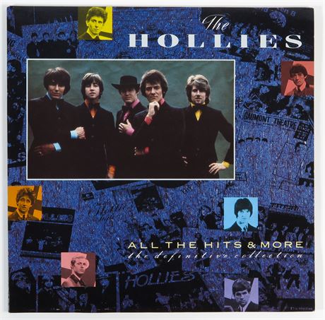 The Hollies - All The Hits & More - UK 1988 DLP MINT
