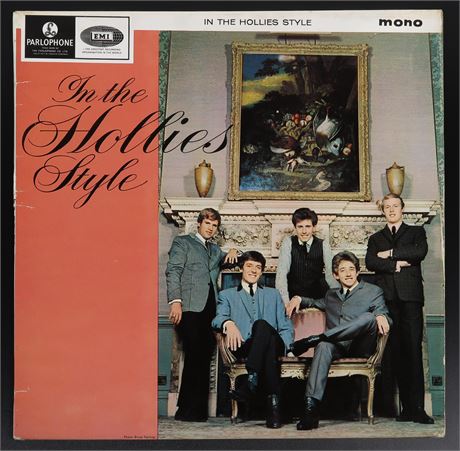 The Hollies - In The Hollies Style - UK 1964 1st MONO LP MINT-