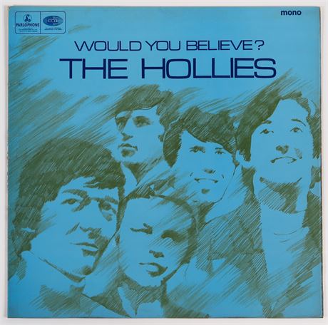 The Hollies - Would You Believe  - UK 1966 1st MONO LP MINT-