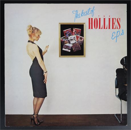 The Best of The Hollies EPs - UK 1981 Press EMI Comp. LP