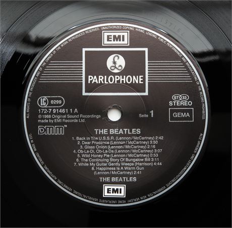 The Beatles - White Album - German 1988 DMM DLP MINT