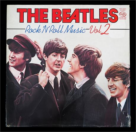 The Beatles - Rock 'n' Roll Music Vol.2 - UK 1980 MFP *STILL SEALED*