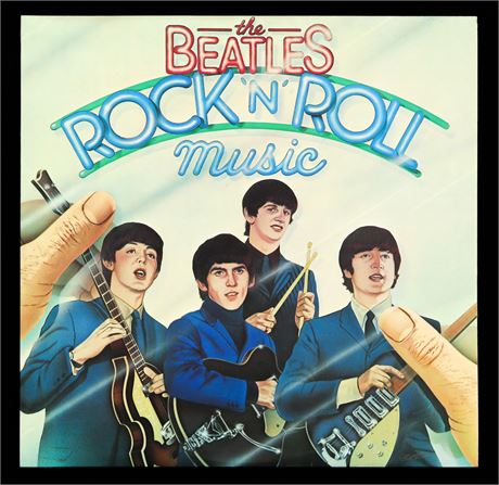 The Beatles - Rock 'n' Roll Music - UK 1976 1/G 1st Press MINT-