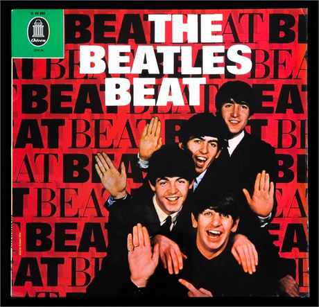 The Beatles Beat - 1964 GERMAN 1st MONO Pressing LP MINT -