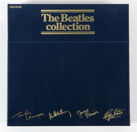The Beatles Collection - 1983 German Analogue DMM 14 LP Box Set AUDIOPHILE