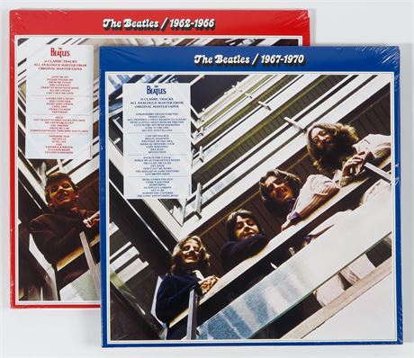 The Beatles 1962-66 & 1967-70 | 2014 Analogue DLP EU AUDIOPHILE LPs *NEW/SEALED*