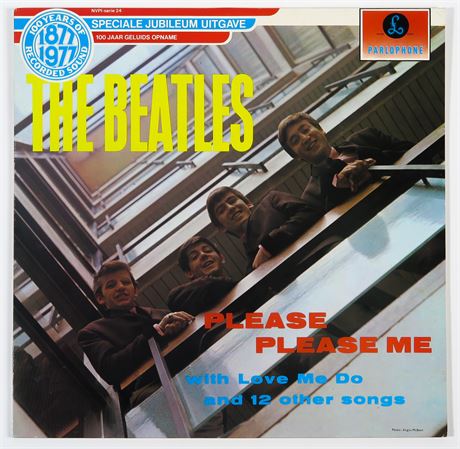 The Beatles - Please, Please Me - 1984 Dutch Analogue AUDIOPHILE LP