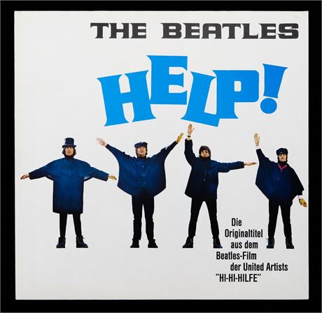 The Beatles - Help! - 1984 German Analog DMM AUDIOPHILE