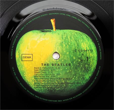 The Beatles - White Album 1983 German Analog AUDIOPHILE LP
