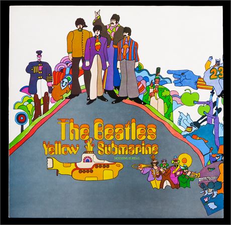 The Beatles  Yellow Submarine - UK 1985 Final Analogue Cut LP MINT