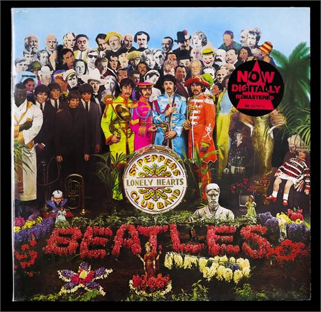 The Beatles - Sgt. Pepper's- 1987 German Digital DMM AUDIOPHILE LP MINT