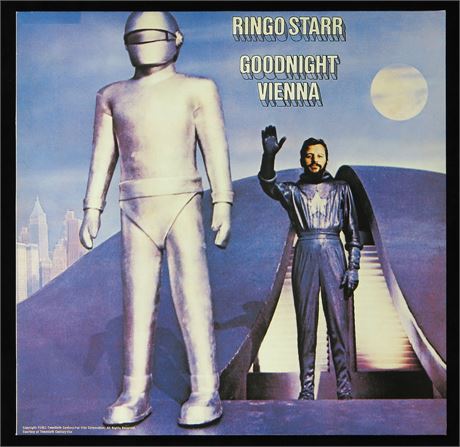 Ringo Starr - Goodnight Vienna - German 1983 Parlophone MINT AUDIOPHILE