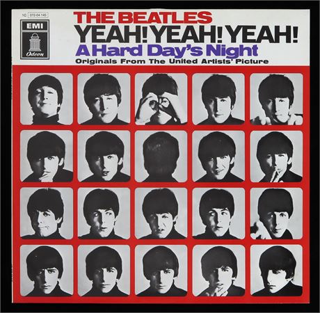 The Beatles - A Hard Day's Night - 1984 German Analog/DMM Crossover AUDIOPHILE