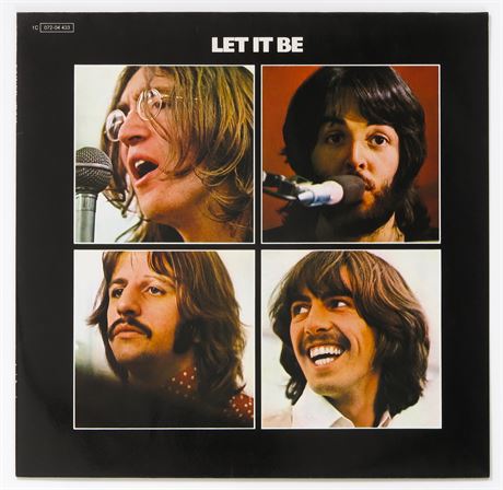 The Beatles - Let It Be - 1984 German 1984 DMM AUDIOPHILE MINT
