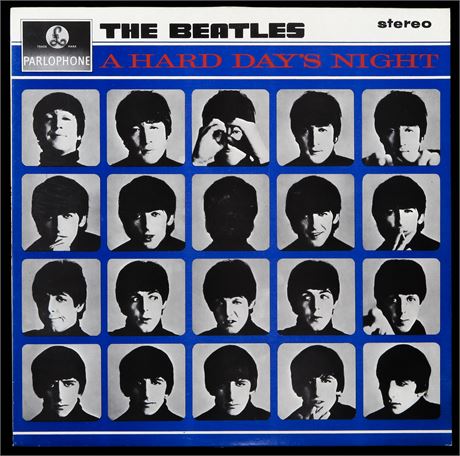 The Beatles - A Hard Day's Night UK 1982 Analogue Stereo LP UNPLAYED