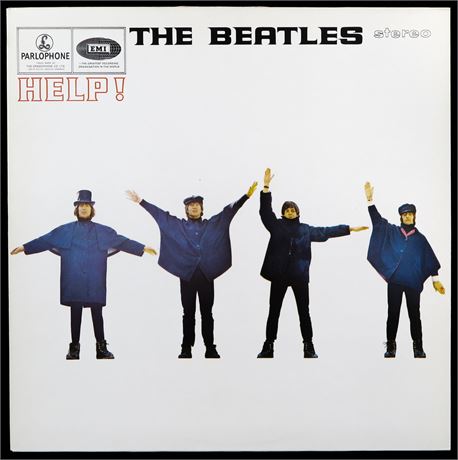 The Beatles - Help! - UK 1982 Analogue Stereo LP AUDIOPHILE UNPLAYED