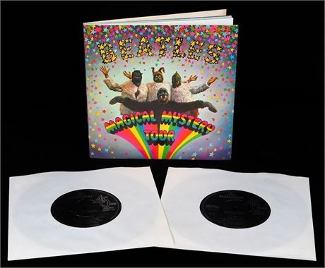 Beatles - Magical Mystery Tour - *MINT/UNPLAYED* 1st STEREO EP 1967 NOS