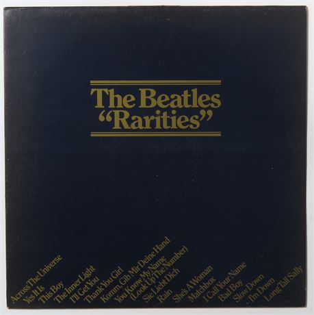 The Beatles - Rarities UK 1982 BC13 Box Set Pressing UNPLAYED