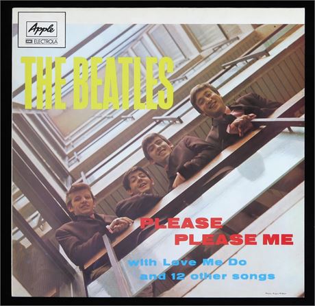 The Beatles - Please, Please Me - 1984 German Analogue DMM MINT/AUDIOPHILE