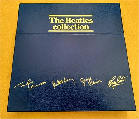 " THE BEATLES COLLECTION "SUPERB UK ORIG BOX FOR '78 BC13 LP BOX SET - BOX ONLY