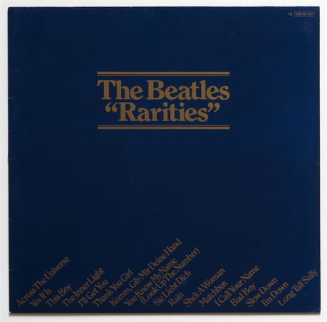 The Beatles - Rarities - 1986 German Analog DMM AUDIOPHILE MINT