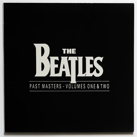 The Beatles - Past Masters - German 1988 DMM DLP AUDIOPHILE