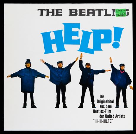 The Beatles - Help! - 1986 German Analog DMM AUDIOPHILE MINT