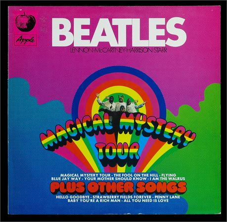 Beatles - Magical Mystery Tour - 1978 A1/B3 German Apple MINT AUDIOPHILE