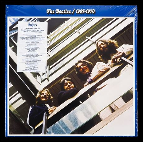 The Beatles - 1967-1970 - 2014 OOP Analogue DLP - NEW/SEALED