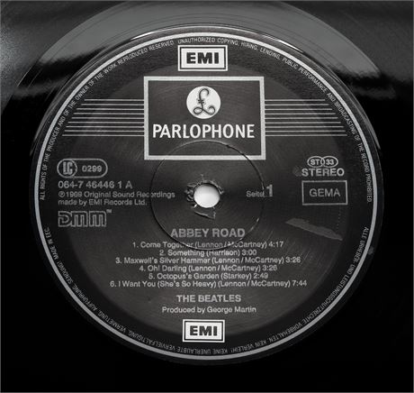 The Beatles - Abbey Road - 1988 German DMM Audiophile LP EX+