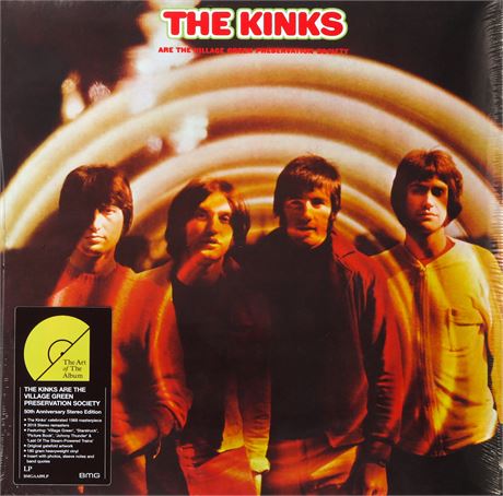 The Kinks Are The Village Green Preservation Society - 50th Anniversary SEALED