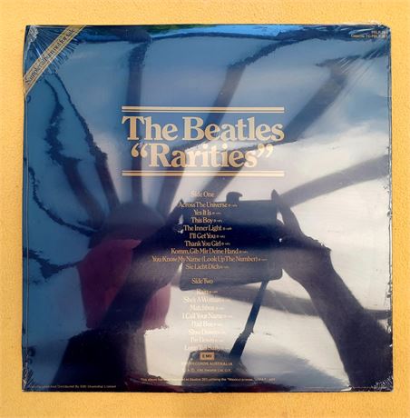 THE BEATLES " RARITIES " RARE AUS STILL SEALED ORIGINAL PROMO LP FOR EXPORT ?