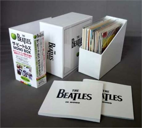 The Beatles – In Mono 14 CD Box (Japanese Pressing)