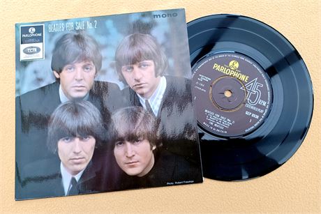 " BEATLES FOR SALE No.2 "SUPERB NMINT UK EARLY 70'S EP SPECIAL ORDER ONLY