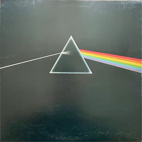 Pink Floyd – The Dark Side Of The Moon (UK 1st.)