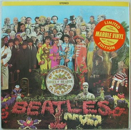 The Beatles – Sgt. Pepper’s Lonely Hearts Club Band Swirl Marble Vinyl