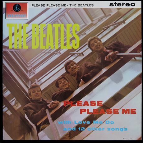 The Beatles - Please Please Me | UK 1982 Analog Stereo LP MINT-