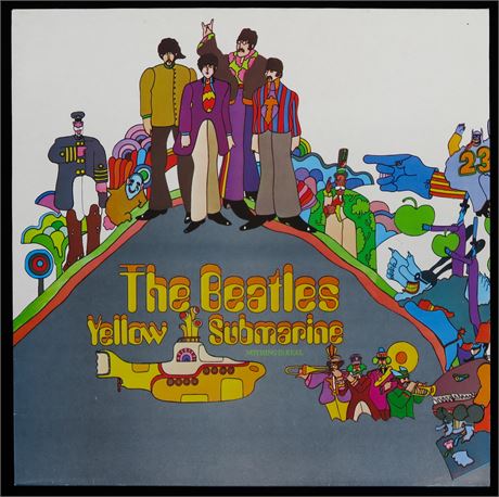 The Beatles - Yellow Submarine | UK 1982 Analog HTM Stereo LP MINT