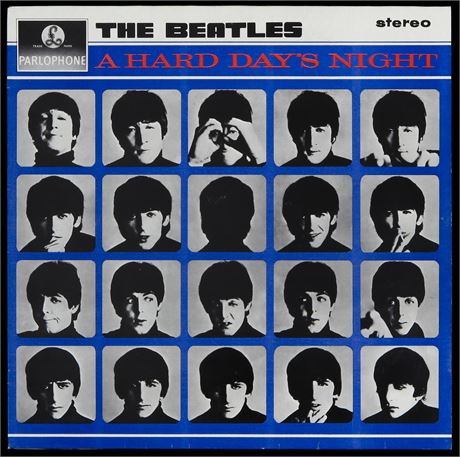The Beatles - A Hard Day's Night UK | 1982 Analog Stereo LP MINT-