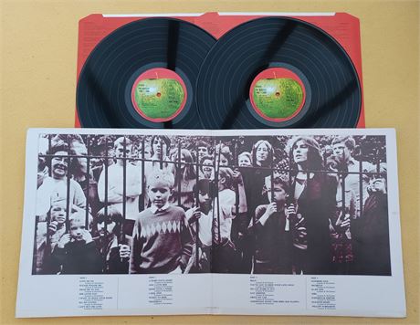 " BEATLES 1962-1966 "SUPERB EARLIEST UK LP RARE PYE CONTRACT NO GM CREDIT SLV