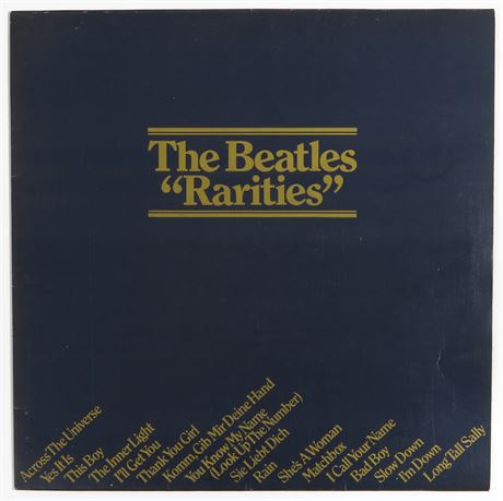 The Beatles - Rarities UK | 1982 BC13 Box Set A2/B3 Pressing