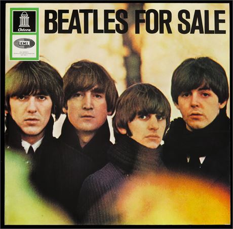Beatles For Sale - 1984 German Analog DMM AUDIOPHILE MINT